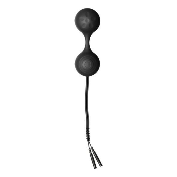 ELECTRASTIM - EXCERSISTEUR DE KEGEL LULA SILICONE NOIR - Sensualia
