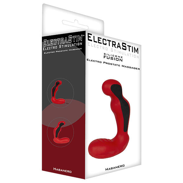 ELECTRASTIM - MASSEUR DE PROSTATE HABANERO SILICONE FUSION - Sensualia