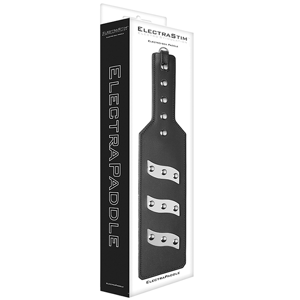 ELECTRASTIM - PAGAIE EN CUIR ELECTRAPADDLE - Sensualia