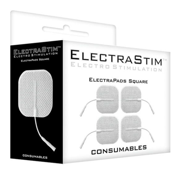 ELECTRASTIM - TAMPONS AUTO-ADHÉSIFS CARRÉS - Sensualia