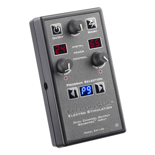ELECTRASTIM - STIMULATEUR SENSAVOX E-STIM - Sensualia