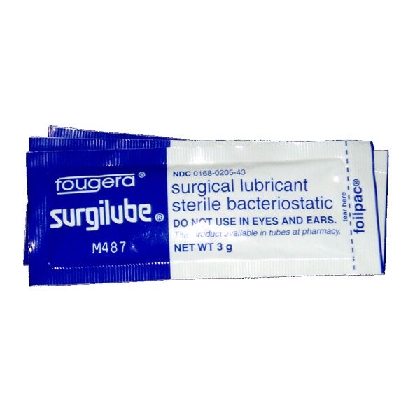 ELECTRASTIM - PACK DE LUBRIFIANTS STÉRILES - Sensualia