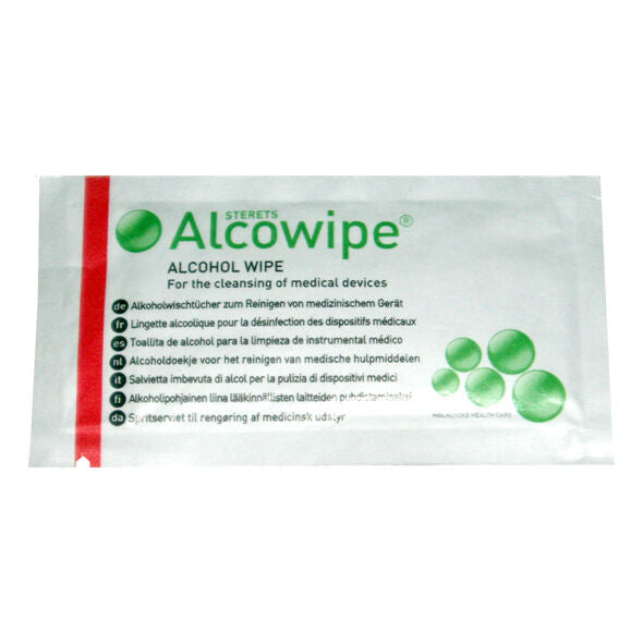 ELECTRASTIM - PACK DE LINGETTES NETTOYANTES STÉRILES ELECTRASTIM