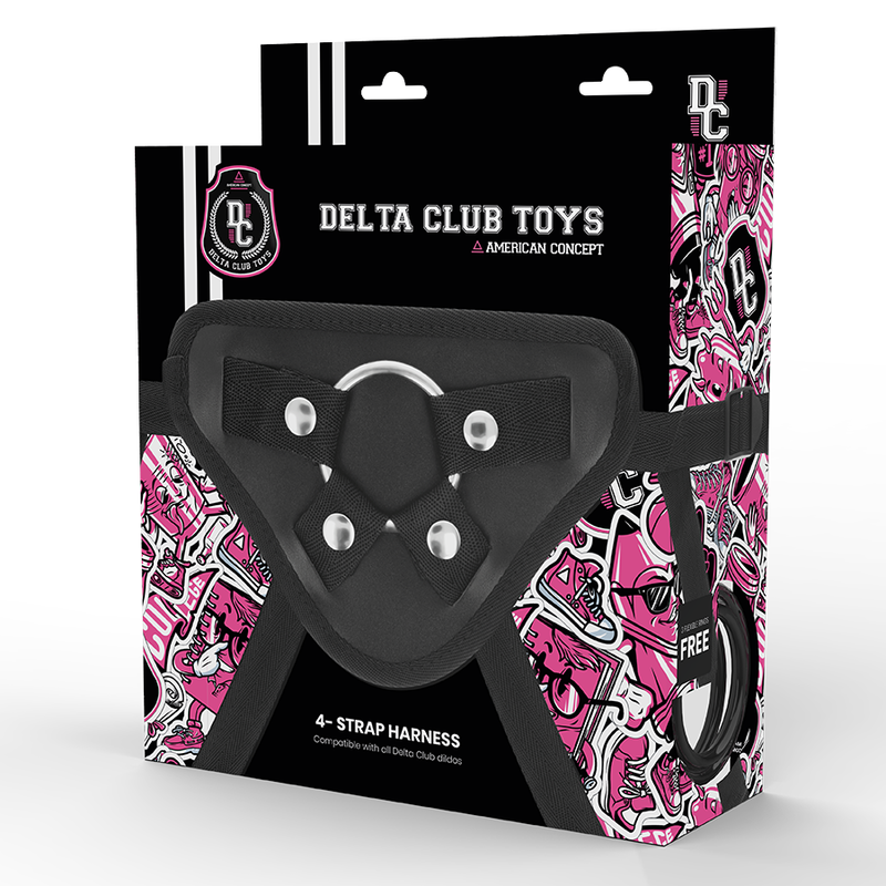DELTA CLUB - HARNAIS UNIVERSEL TAILLE UNIQUE - Sensualia