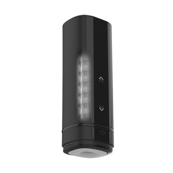 KIIROO - MASTURBATEUR TÉLÉDILDONIQUE ONYX+ AVEC TEXTURE DE PEAU - Sensualia