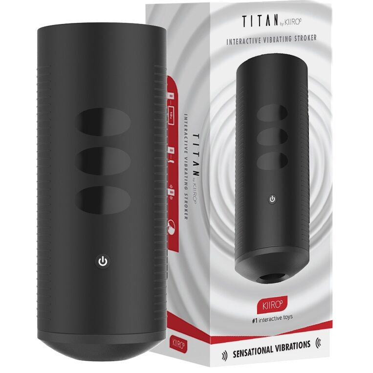 KIIROO - MASTURBATEUR TECHNOLOGIQUE TITAN - Sensualia