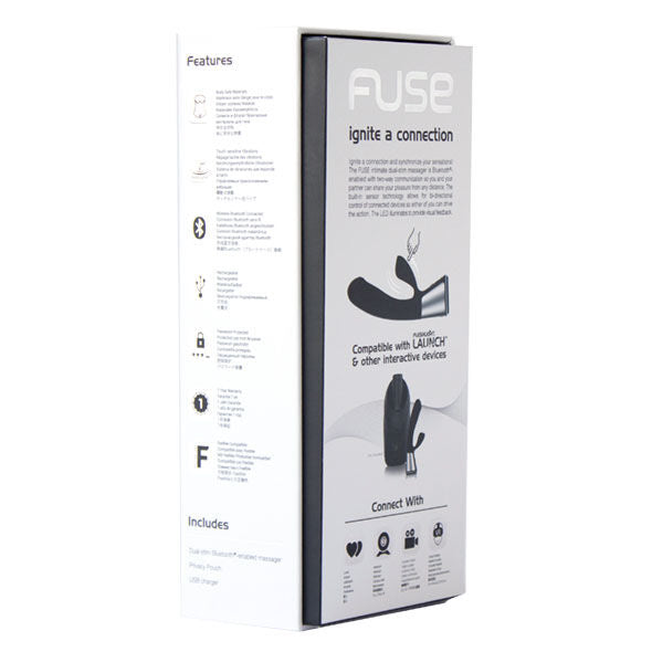 KIIROO - OHMIBOD FUSE APP TÉLÉCOMMANDE NOIR - Sensualia