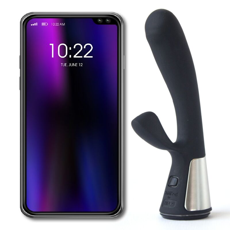 KIIROO - OHMIBOD FUSE APP TÉLÉCOMMANDE NOIR - Sensualia