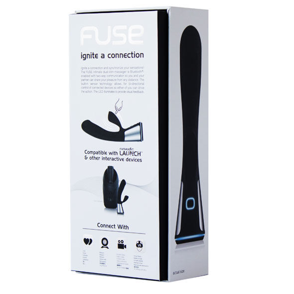 KIIROO - OHMIBOD FUSE APP TÉLÉCOMMANDE NOIR - Sensualia
