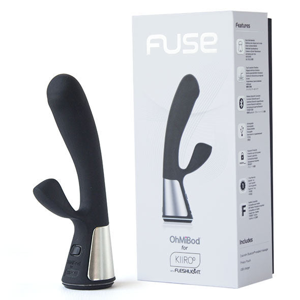 KIIROO - OHMIBOD FUSE APP TÉLÉCOMMANDE NOIR - Sensualia