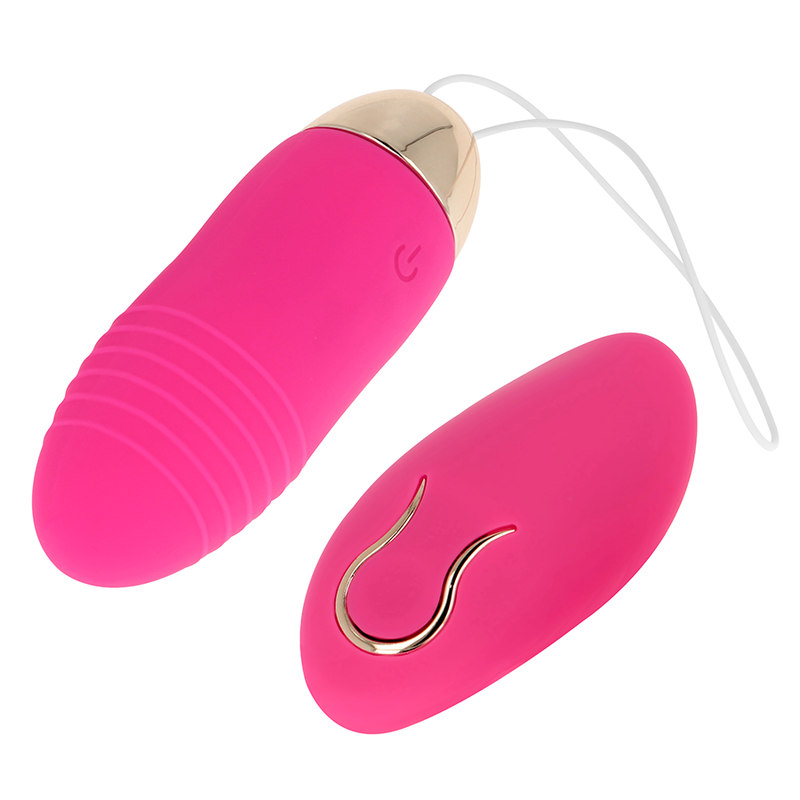 OHMAMA - UF VIBRANT TÉLÉCOMMANDE 10 VITESSES ROSE - Sensualia