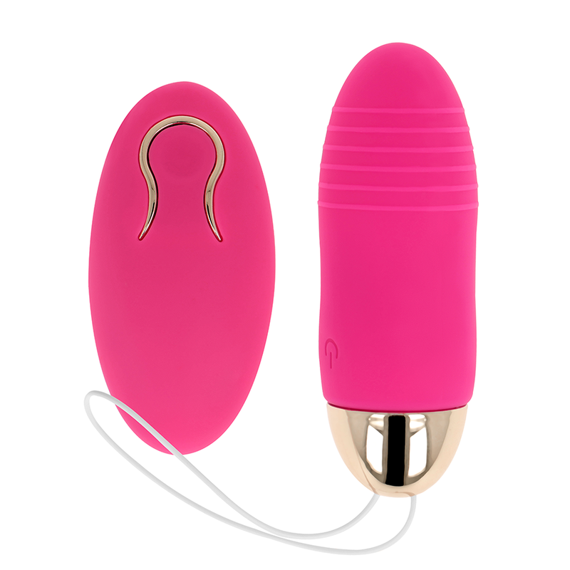 OHMAMA - UF VIBRANT TÉLÉCOMMANDE 10 VITESSES ROSE - Sensualia