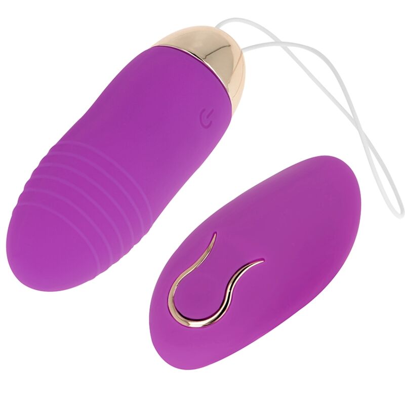 OHMAMA - UF VIBRANT TÉLÉCOMMANDE 10 VITESSES VIOLET - Sensualia