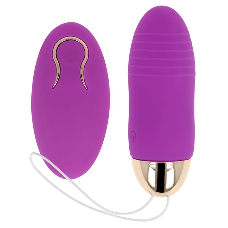 OHMAMA - UF VIBRANT TÉLÉCOMMANDE 10 VITESSES VIOLET - Sensualia