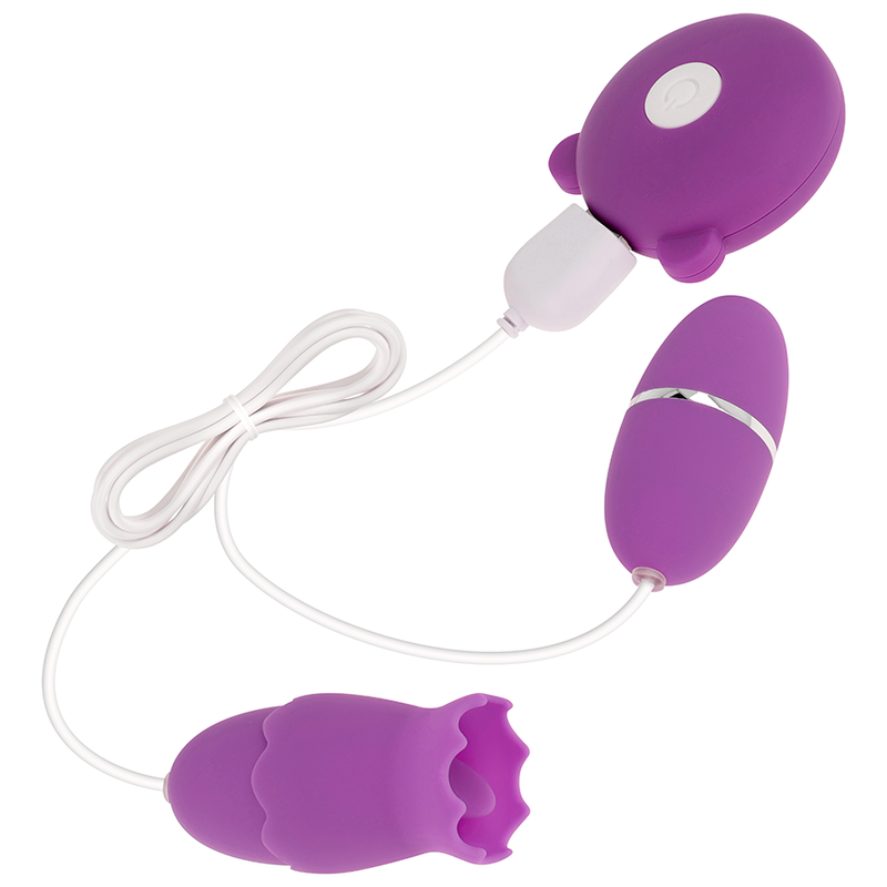 OHMAMA - DOUBLE STIMULATEUR 10 MODES DE VIBRATION OHMAMA