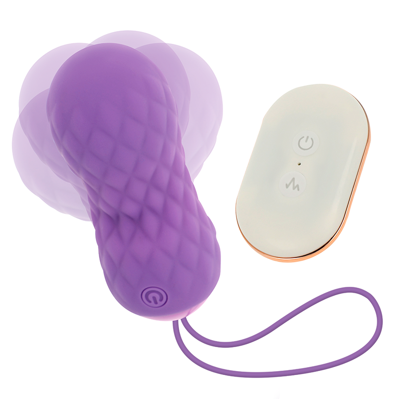 OHMAMA - TÉLÉCO MMANDE EGG 7 MODES DOSCILLATION - Sensualia