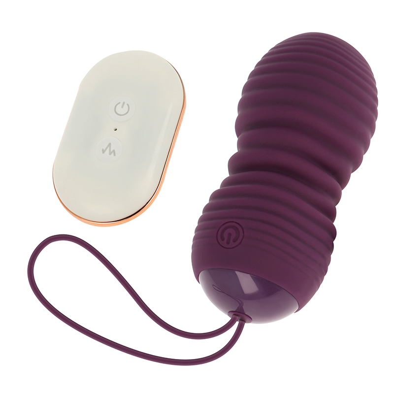 OHMAMA - TÉLÉCOMMANDE EGG 7 MODES HAUT ET BAS VIOLET OHMAMA STIMULATING