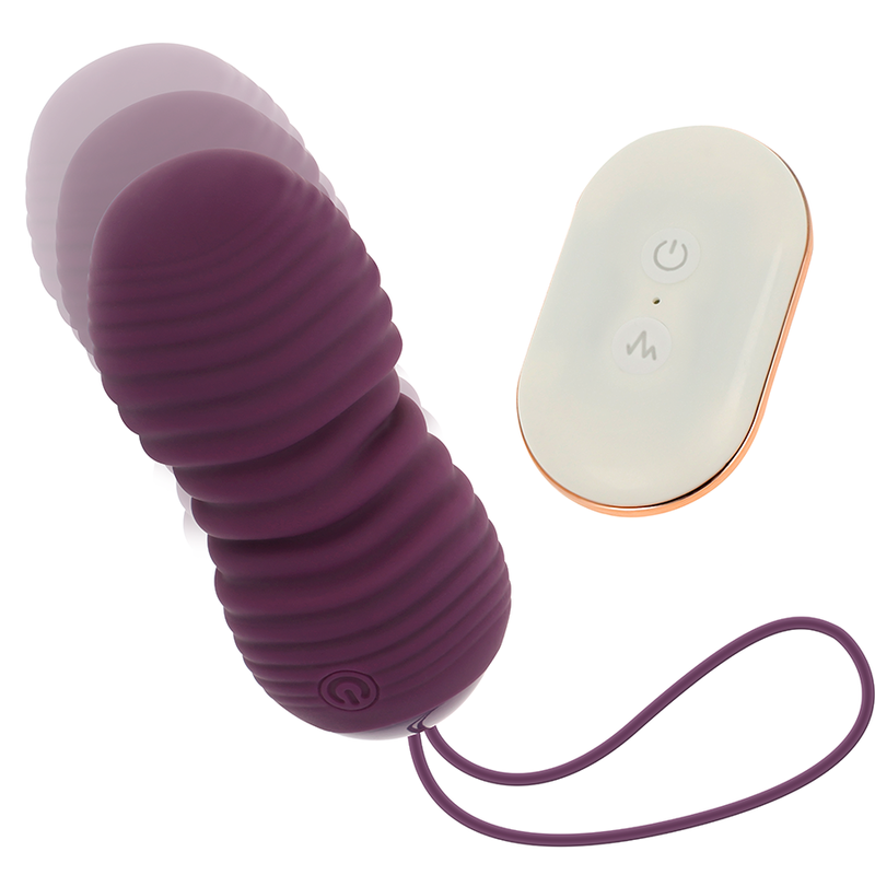 OHMAMA - TÉLÉCOMMANDE EGG 7 MODES HAUT ET BAS VIOLET OHMAMA STIMULATING