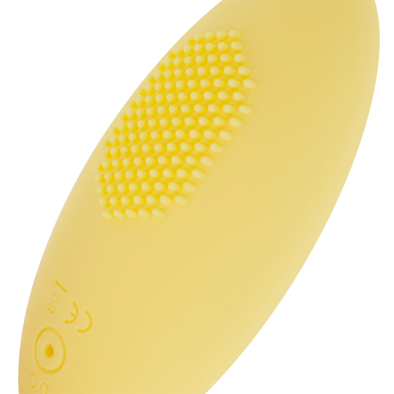 OHMAMA - UF VIBRANT TEXTURÉ 10 MODES JAUNE OHMAMA STIMULATING