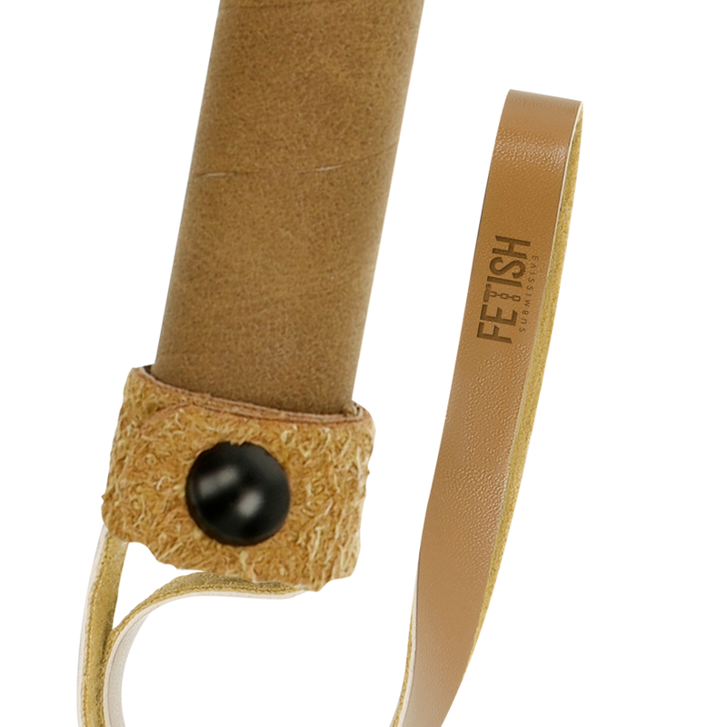 FETISH SUBMISSIVE ORIGEN - FOUET EN CUIR VÉGÉTALIEN FETISH SUBMISSIVE ORIGIN