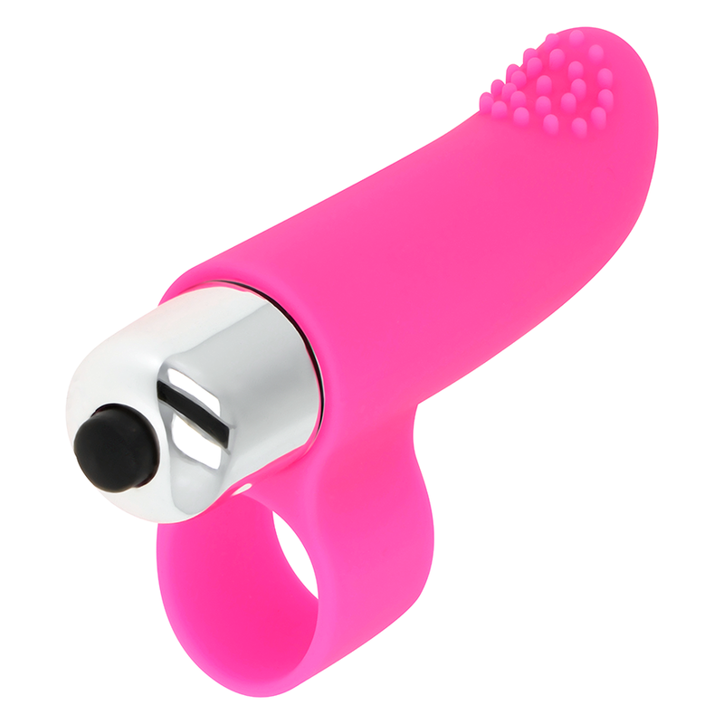 OHMAMA - DÉ À DÉS VIBRANT TEXTURÉ 8 CM - Sensualia
