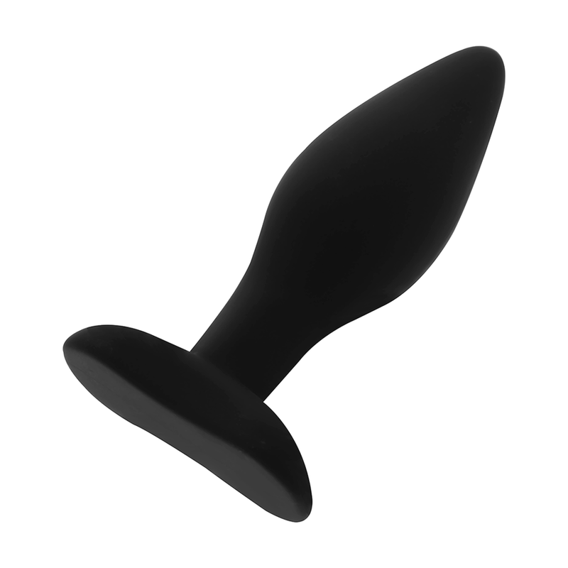 OHMAMA - PLUG ANAL EN SILICONE CLASSIQUE TAILLE M 10,2 CM OHMAMA ANAL