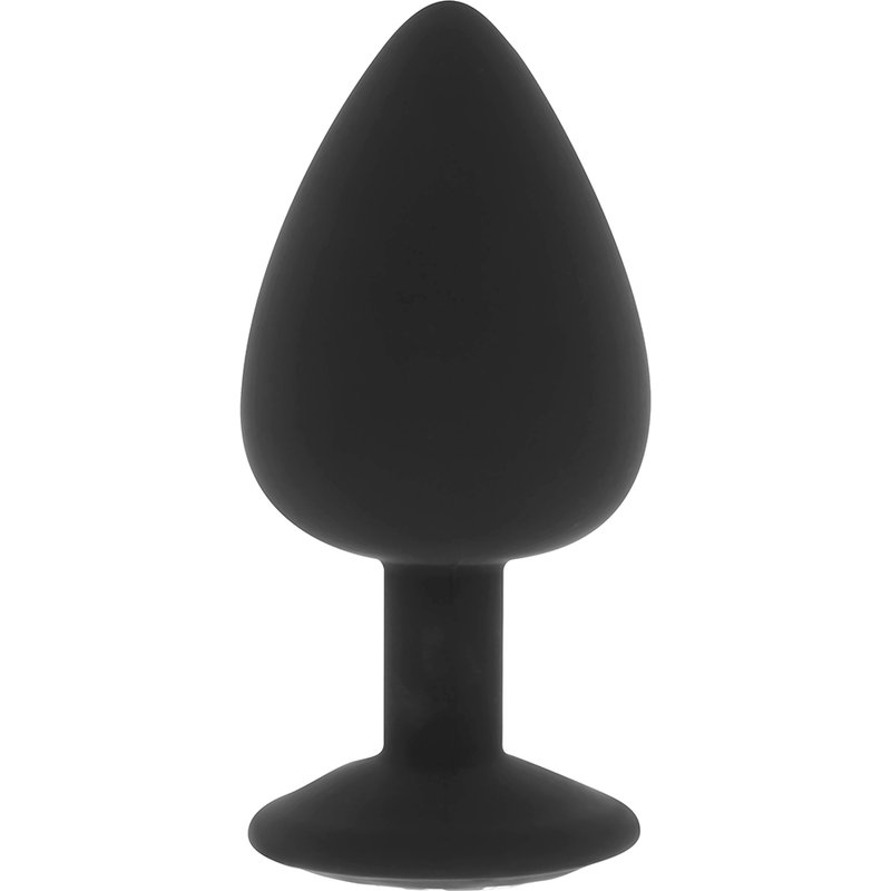 OHMAMA - PLUG ANAL EN SILICONE DIAMANT TAILLE L 9 CM OHMAMA ANAL