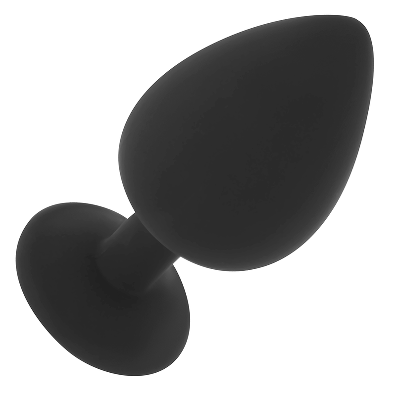 OHMAMA - PLUG ANAL EN SILICONE DIAMANT TAILLE L 9 CM OHMAMA ANAL