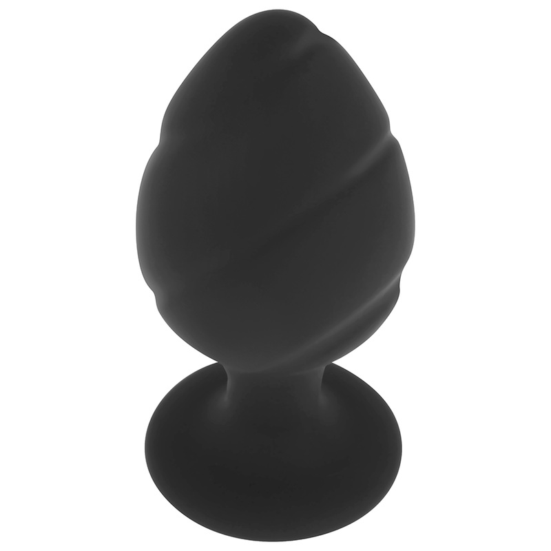 OHMAMA - PLUG ANAL EN SILICONE TAILLE S 6 CM - Sensualia