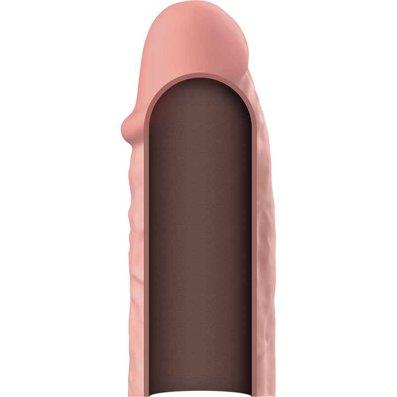 VIRILXL - EXTENSION NATURELLE DU PÉNIS EN SILICONE LIQUIDE V3 - Sensualia