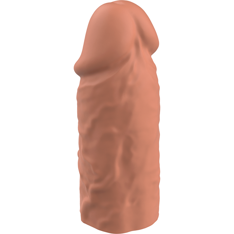 VIRILXL - EXTENSION DE PÉNIS MARRON EN SILICONE LIQUIDE V3 - Sensualia