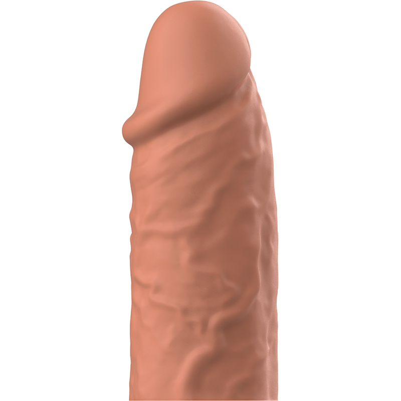 VIRILXL - EXTENSION DE PÉNIS MARRON EN SILICONE LIQUIDE V3 - Sensualia