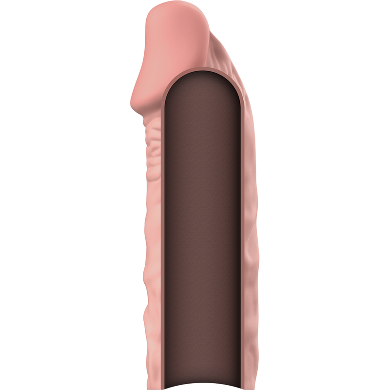VIRILXL - EXTENSION NATURELLE DU PÉNIS EN SILICONE LIQUIDE V5 - Sensualia