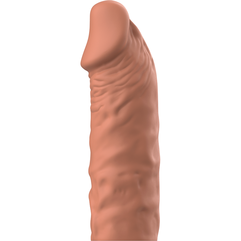 VIRILXL - EXTENSION DE PÉNIS MARRON EN SILICONE LIQUIDE V5 - Sensualia