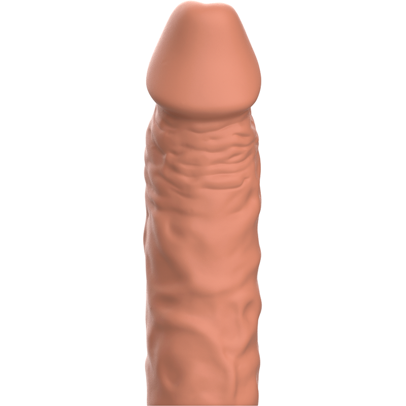 VIRILXL - EXTENSION DE PÉNIS MARRON EN SILICONE LIQUIDE V5 - Sensualia