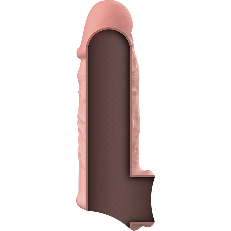 VIRILXL - EXTENSION NATURELLE DU PÉNIS EN SILICONE LIQUIDE V7 - Sensualia