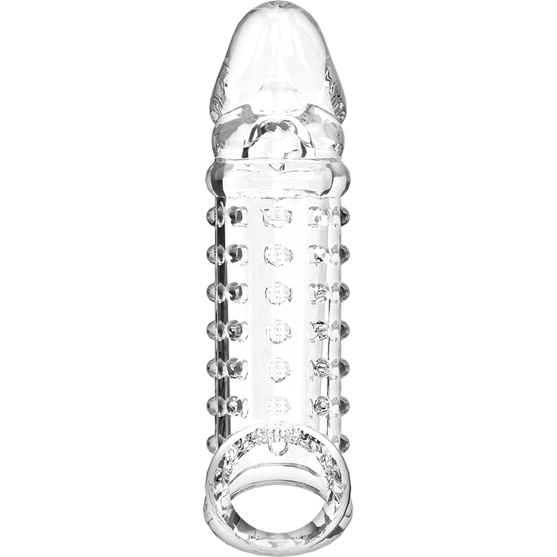VIRILXL - EXTENSION DE PÉNIS ET GAINE V11 TRANSPARENTE - Sensualia