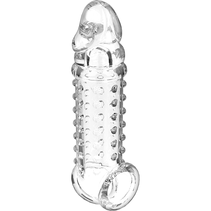 VIRILXL - EXTENSION DE PÉNIS ET GAINE V11 TRANSPARENTE VIRILXL