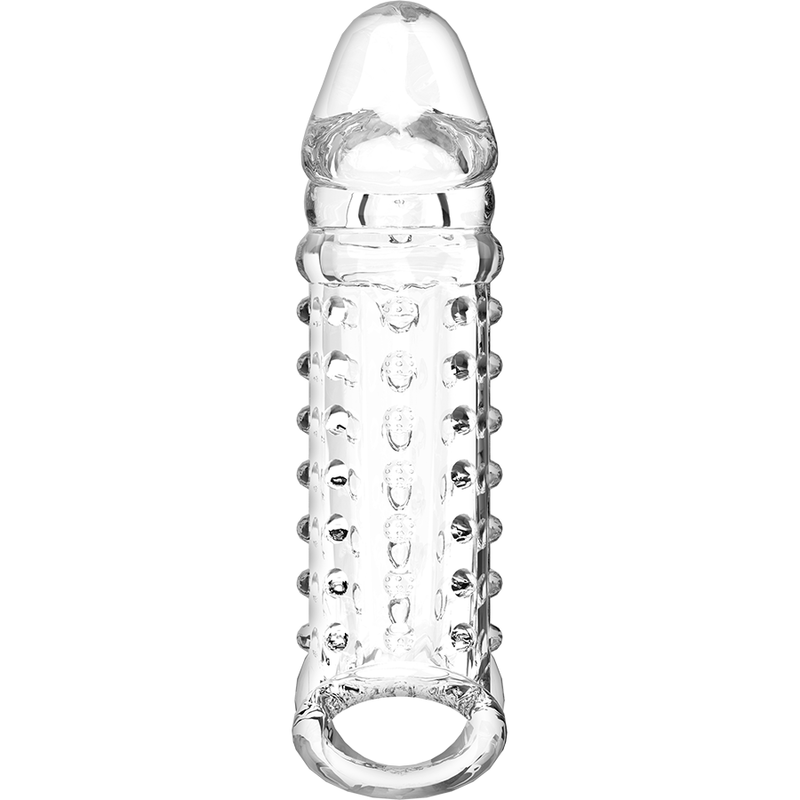 VIRILXL - EXTENSION DE PÉNIS ET GAINE V11 TRANSPARENTE - Sensualia