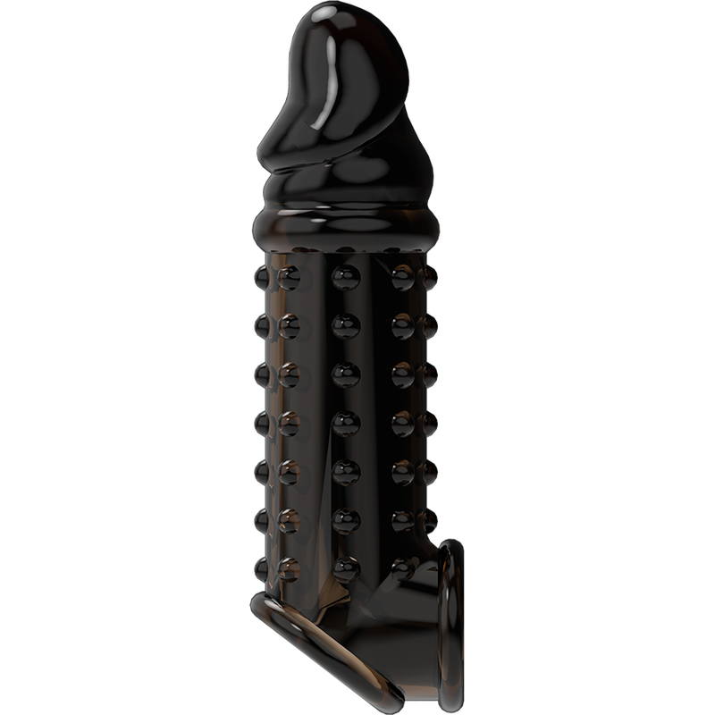 VIRILXL - EXTENSION ET GAINE DE PÉNIS V11 NOIR - Sensualia