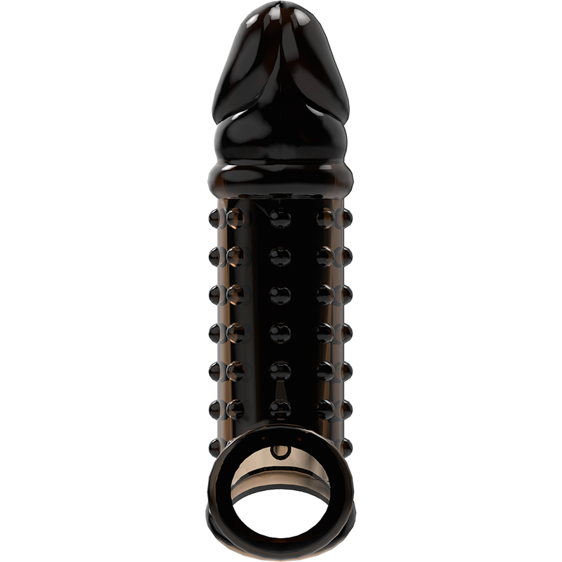 VIRILXL - EXTENSION ET GAINE DE PÉNIS V11 NOIR - Sensualia