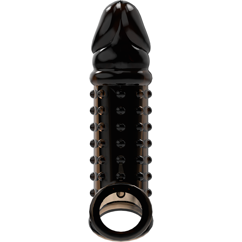 VIRILXL - EXTENSION ET GAINE DE PÉNIS V11 NOIR - Sensualia