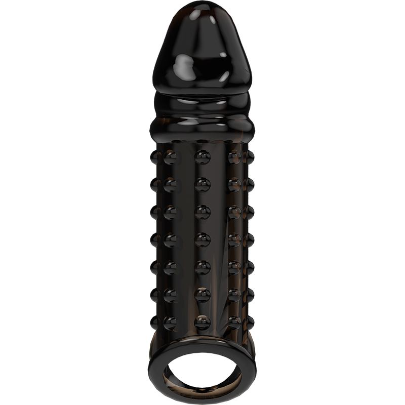 VIRILXL - EXTENSION ET GAINE DE PÉNIS V11 NOIR - Sensualia
