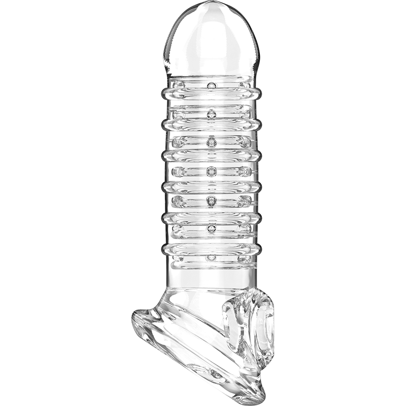 VIRILXL - EXTENSION DE PÉNIS ET GAINE V15 TRANSPARENTE - Sensualia