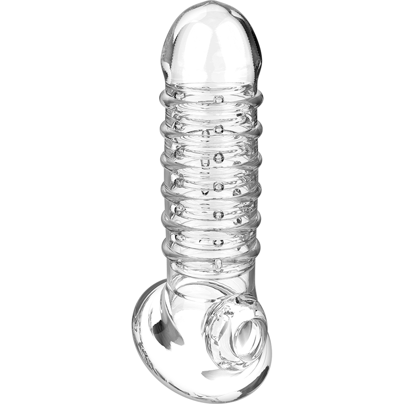 VIRILXL - EXTENSION DE PÉNIS ET GAINE V15 TRANSPARENTE - Sensualia