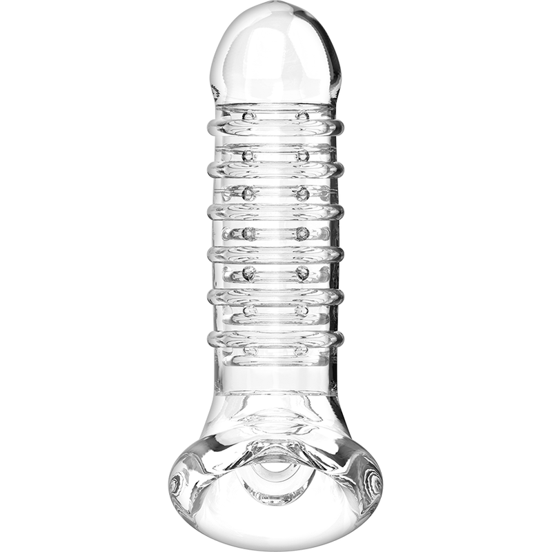VIRILXL - EXTENSION DE PÉNIS ET GAINE V15 TRANSPARENTE - Sensualia