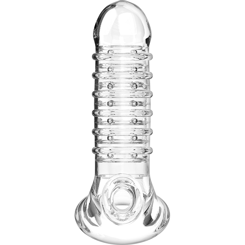 VIRILXL - EXTENSION DE PÉNIS ET GAINE V15 TRANSPARENTE - Sensualia
