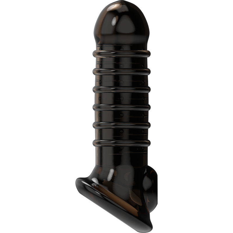 VIRILXL - EXTENSION ET GAINE DE PÉNIS V15 NOIRE - Sensualia