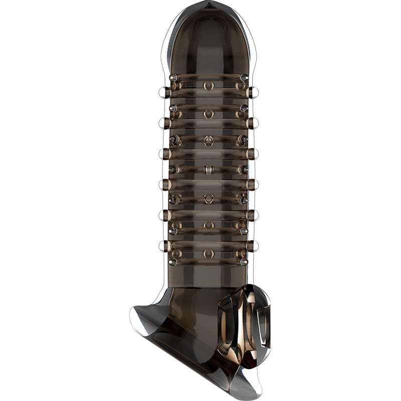 VIRILXL - EXTENSION ET GAINE DE PÉNIS V15 NOIRE VIRILXL
