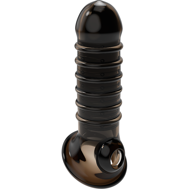 VIRILXL - EXTENSION ET GAINE DE PÉNIS V15 NOIRE VIRILXL